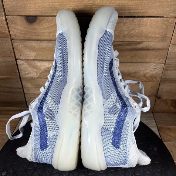 Vans Womens Size 7 Evdnt Ultimate Translucent Delicate Blue Lace Up Sneakers - Picture 8 of 10